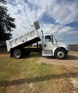 2018 Freightliner M2 Single-Axle Dump Truck