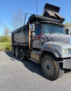2015 Freightliner Tri-Axle Dump Truck