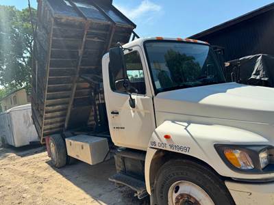 2005 Hino 338 Dump Truck