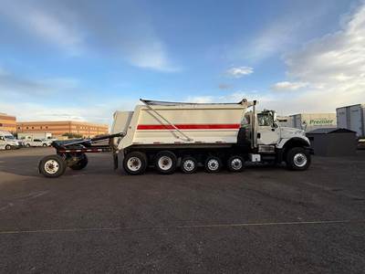 2008 International 7700 Super 18 Dump Truck