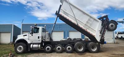 2007 International 7700 Dump Truck