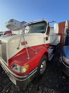 International 9200 Tri Axle Dump Truck - Cummins, 13 Speed Manual