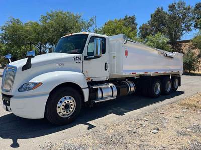 2019 International LT625 Super Tag Dump Truck
