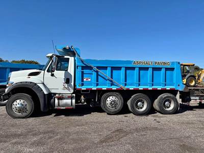 2017 International Dump Truck
