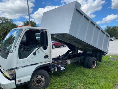 2006 Isuzu NPR Dump Truck