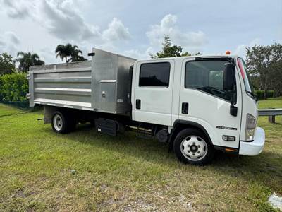 2017 Isuzu NPR Dump Truck