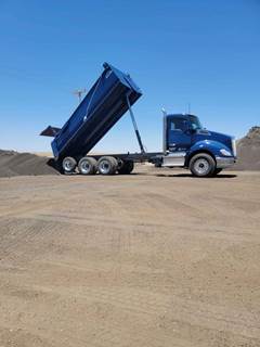 2018 KENWORH T680 Super Tag Dump Truck