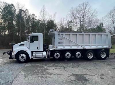 2016 Kenworth T370 Quint-Axle Dump Truck