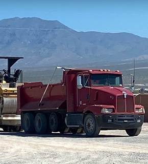1995 Kenworth T600 Super 10 Dump Truck