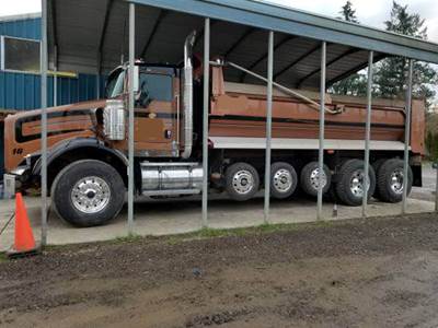 2017 Kenworth T800 Dump Truck 6 Axle