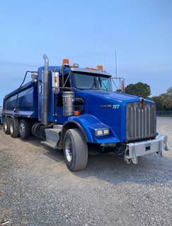 2015 Kenworth T800 Dump Truck