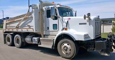 2013 Kenworth T800 Dump Truck