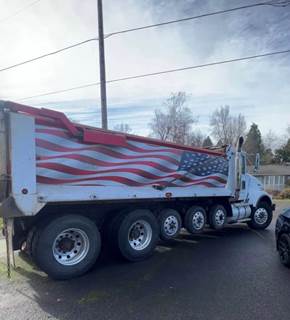 2007 Kenworth T800 5-Axle Dump Truck