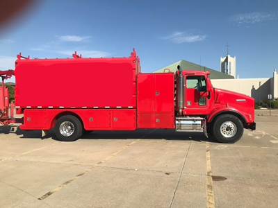 1998 Kenworth T800 Dump Truck