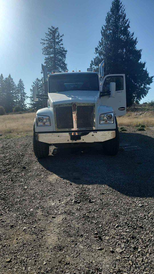 2020 Kenworth T880 Dump Truck For Sale Oregon, CA CA091223EJSK
