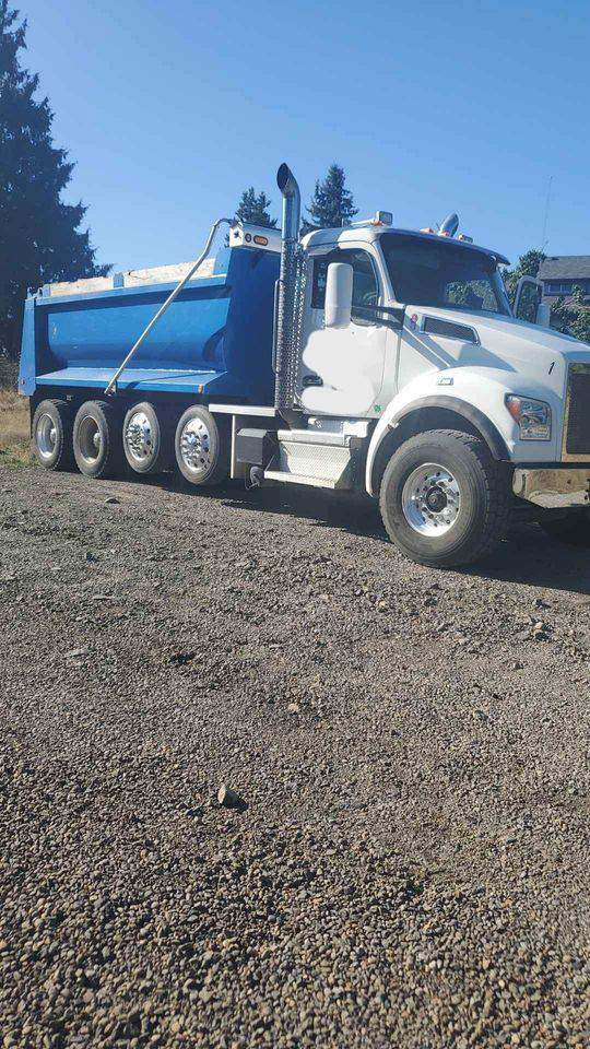 2020 Kenworth T880 Dump Truck For Sale Oregon, CA CA091223EJSK