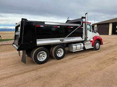 2018 Kenworth T880 Dump Truck