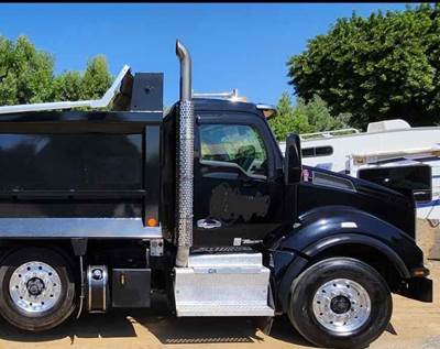 2015 Kenworth T880 Super 10 Dump Truck