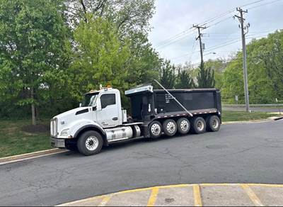 2017 Kenworth T880 5-Axle Dump Truck