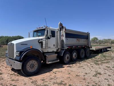 1999 Kenworth W900 Quad-Axle Dump Truck