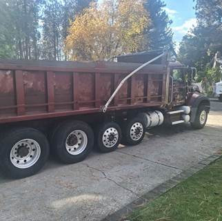 2008 Mack GU 713 (GRANITE) Dump Truck