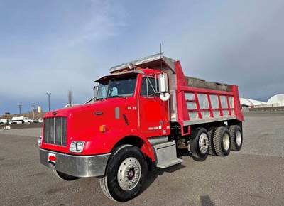 2001 Peterbilt 330 Dump Truck