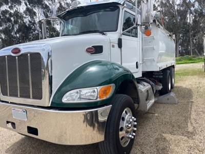 2018 Peterbilt 338 Dump Truck