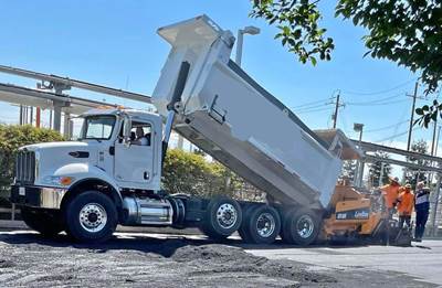 2019 Peterbilt 348 super 10 Dump Truck
