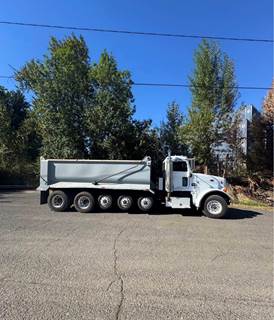 2009 Peterbilt 365 5-axle Dump Truck