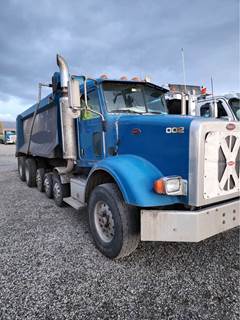 2009 Peterbilt 365 Dump Truck