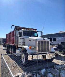 2013 Peterbilt 367 Quad-Axle Dump Truck