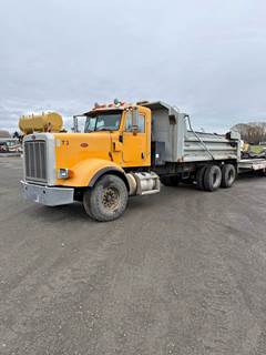2008 Peterbilt 367 Dump Truck