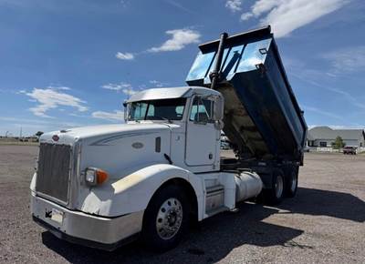 2000 Peterbilt 377 Tandem-Axle Dump Truck