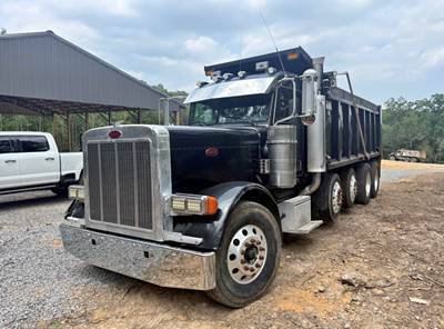 2007 Peterbilt 379 Quad-Axle Dump Truck