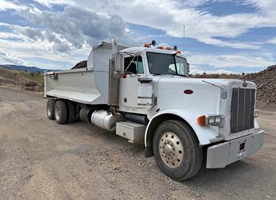 1990 Peterbilt 379 Tandem-Axle Dump Truck