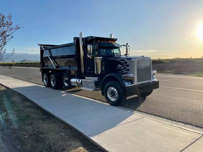 2015 Peterbilt 389 Dump Truck Heavy Spec