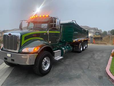2020 Peterbilt 389 Dump Truck
