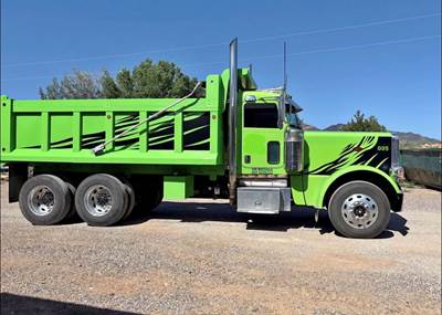 2013 Peterbilt 389 Dump Truck