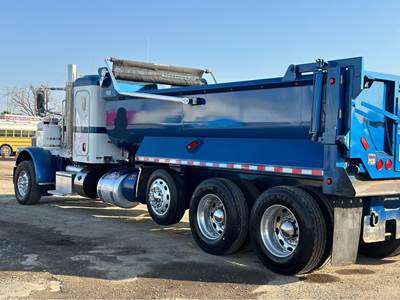 2018 Peterbilt 389 Dump Truck
