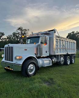 2019 Peterbilt 389 Tri-Axle Dump Truck