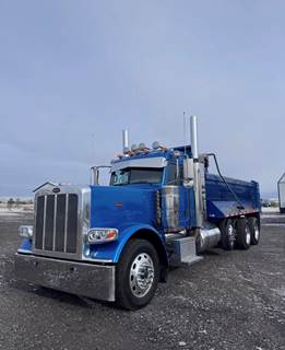 2008 Peterbilt 389EXHD Dump Truck