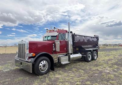 1998 Peterbilt 389EXHD Tandem-Axle Dump Truck