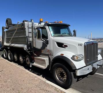 2020 Peterbilt 567 Dump Truck