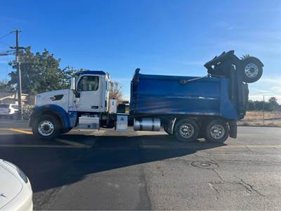 2018 Peterbilt 567 Supertag Dump Truck
