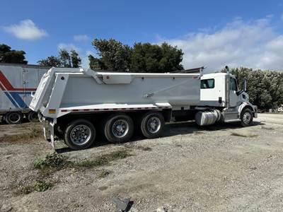 2018 Peterbilt 567 Dump Truck