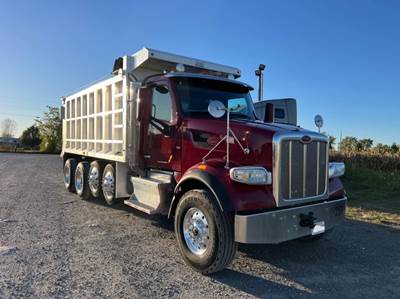 2017 Peterbilt 567 Dump Truck