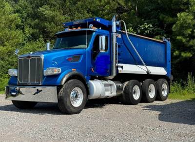 2018 Peterbilt 567 Dump Truck