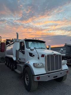 2018 Peterbilt 567 Dump Truck