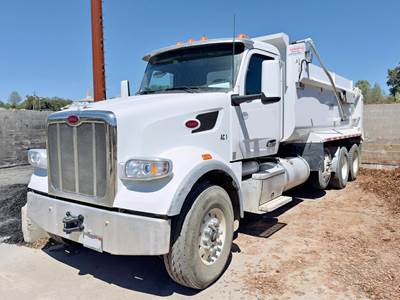 2022 Peterbilt 567 Dump Truck