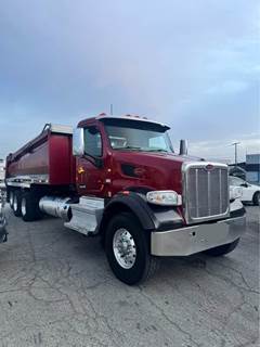 2018 Peterbilt 567 Supertag Dump Truck